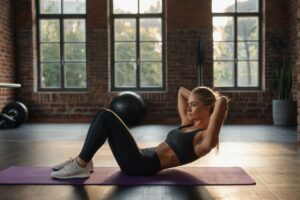 30 Workouts Abs Step by Step from Beginner to Advanced