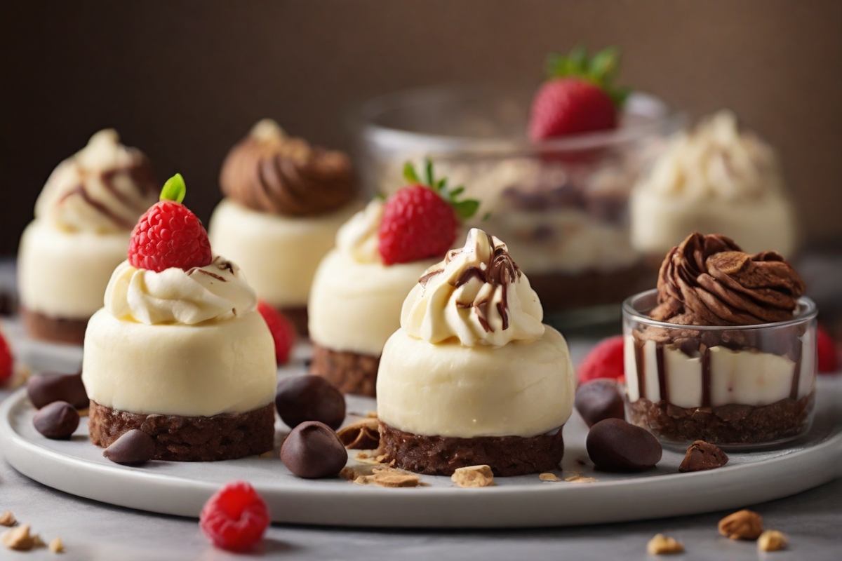 How I Discovered Low Carb Desserts