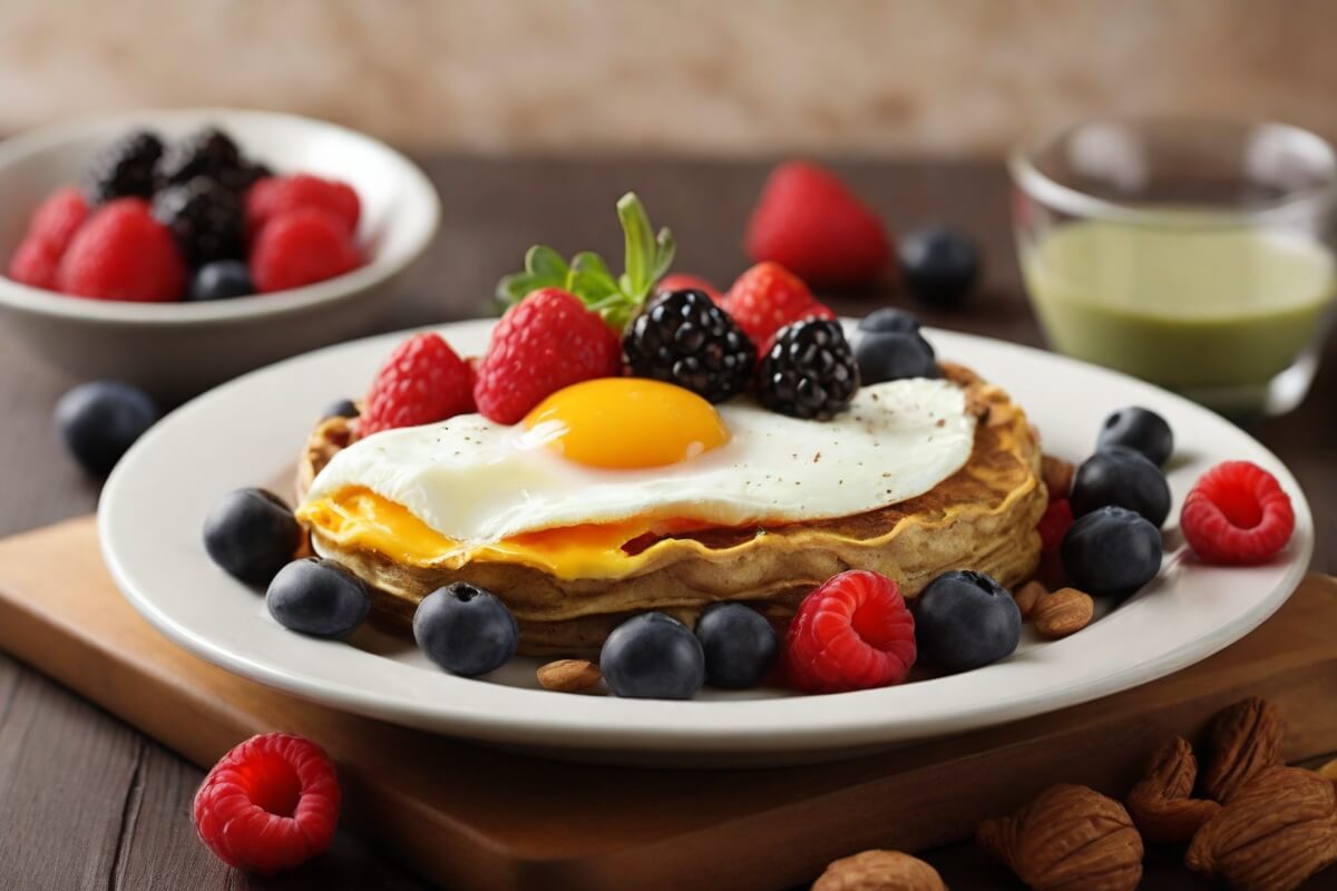 High Protein Breakfast Recipes