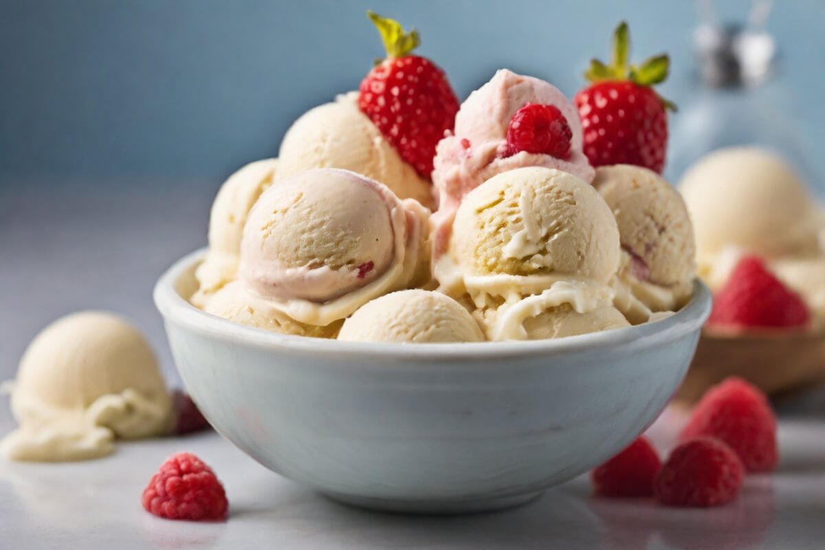 Why Low Carb Ice Cream?