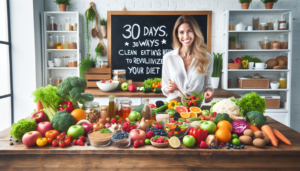 30 Days, 30 Ways Clean Eating Recipes to Revitalize Your Diet